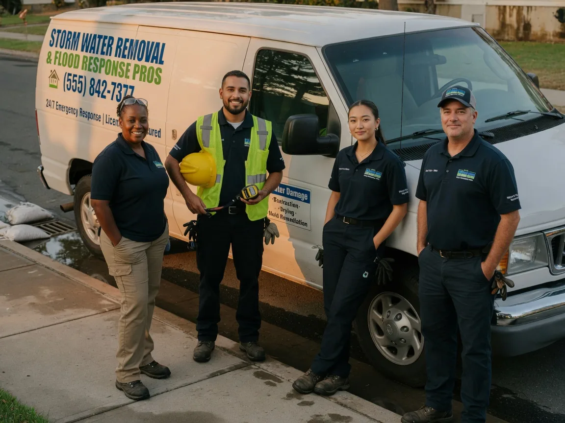 Storm Damage Water Removal company in South Laurel, MD