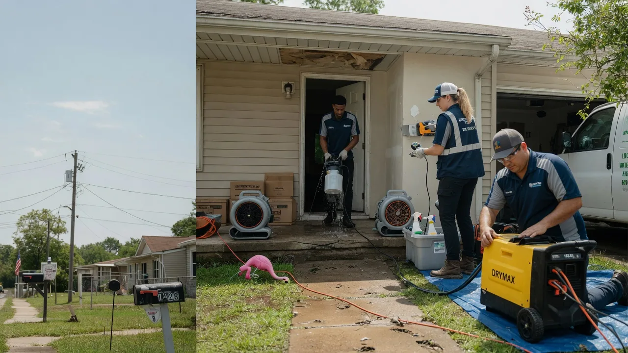 Storm Damage Water Removal in South Laurel, MD near me